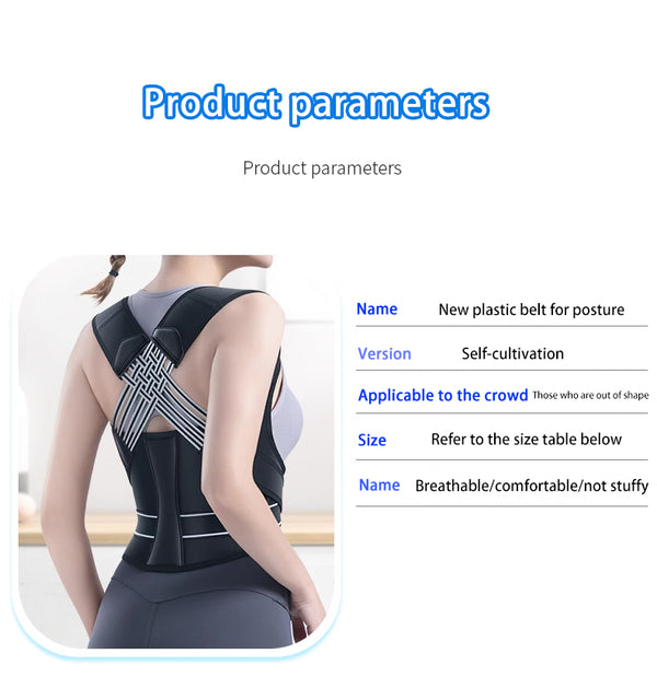 Posture Corrector for Women and Men, Adjustable Shoulder Posture Brace