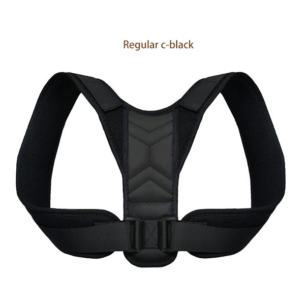 Posture Corrector-Back Brace Fully Adjustable Straightener for Mid, Upper Spine Support- Neck, Shoulder, Clavicle and Back Pain Relief-Breathable